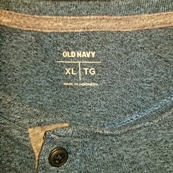 Old Navy Henley Shirt - Picture 3 of 3